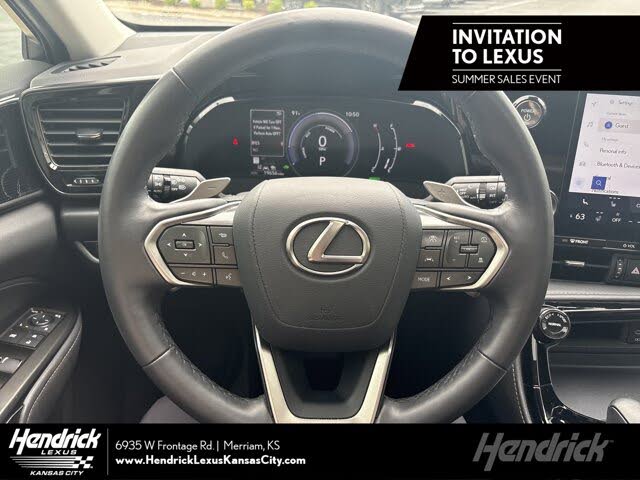 2024 LEXUS NX 350h AWD