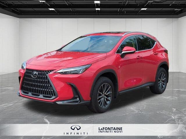 2025 Lexus NX 350h