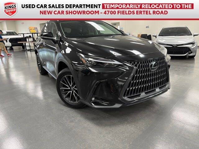 2024 Lexus NX 350h