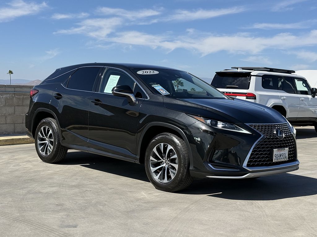 2022 LEXUS RX 350