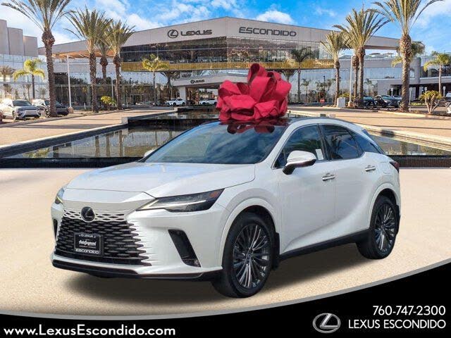 2023 Lexus RX 350 Luxury