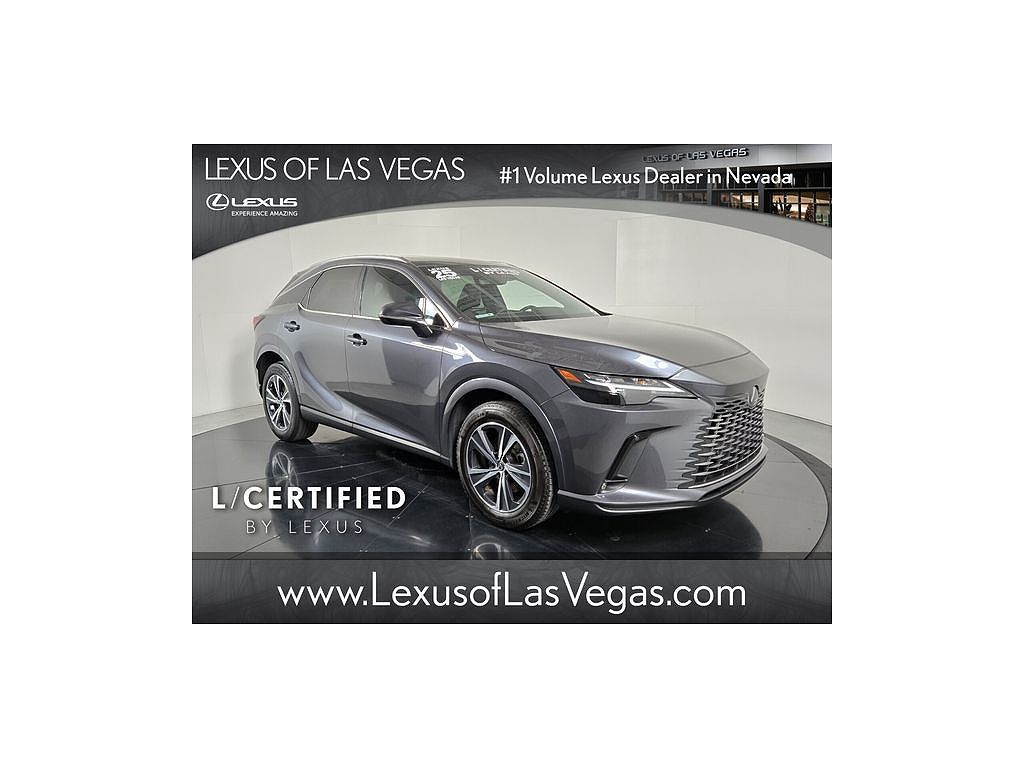 2025 Lexus RX 350 F SPORT Design