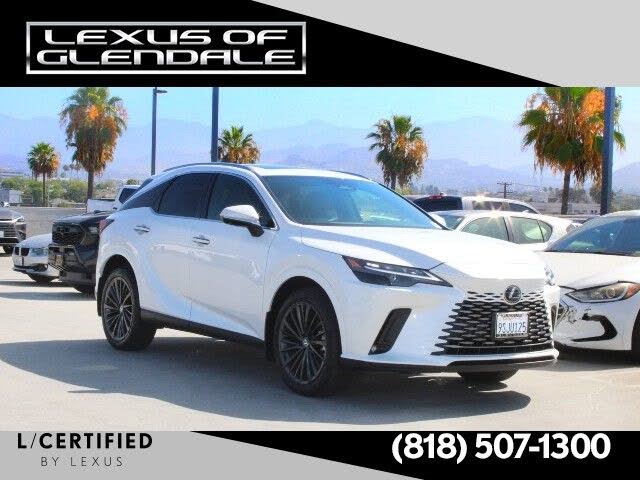 2025 Lexus RX 350 Premium