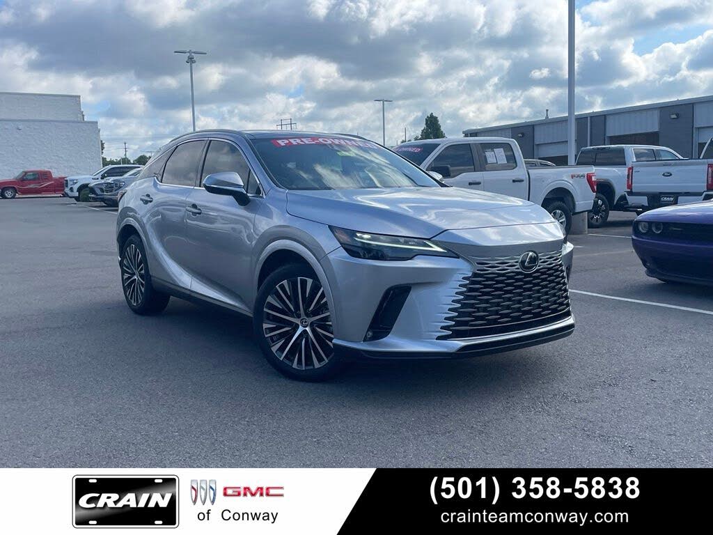 2023 Lexus RX 350 Luxury
