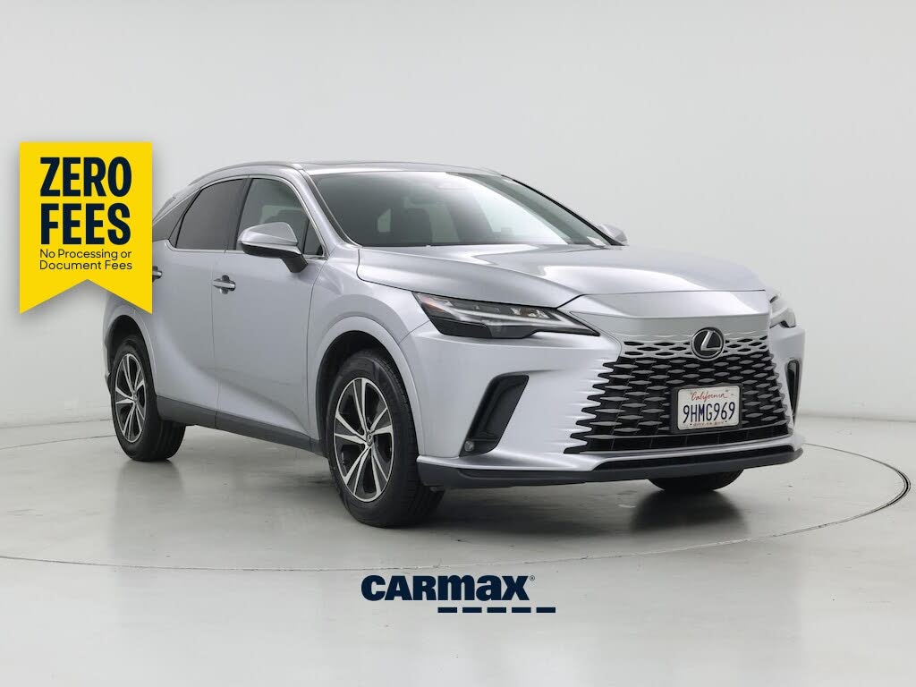 2023 Lexus RX 350 Luxury