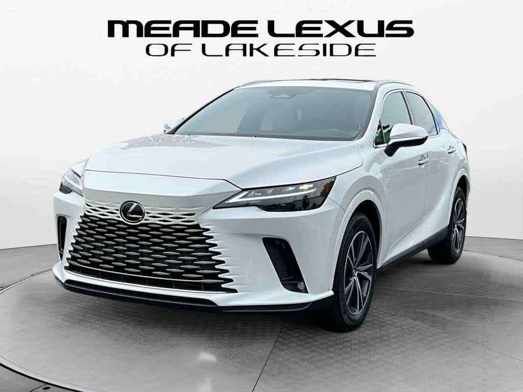 2025 Lexus RX 350 F SPORT Design
