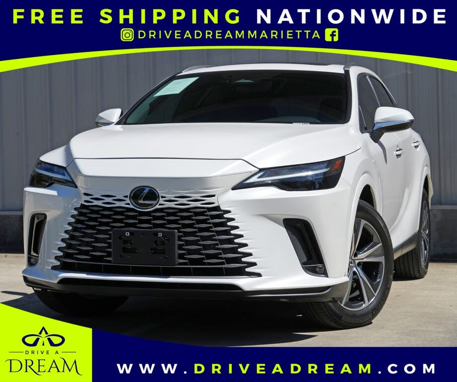2023 Lexus RX 350 Luxury