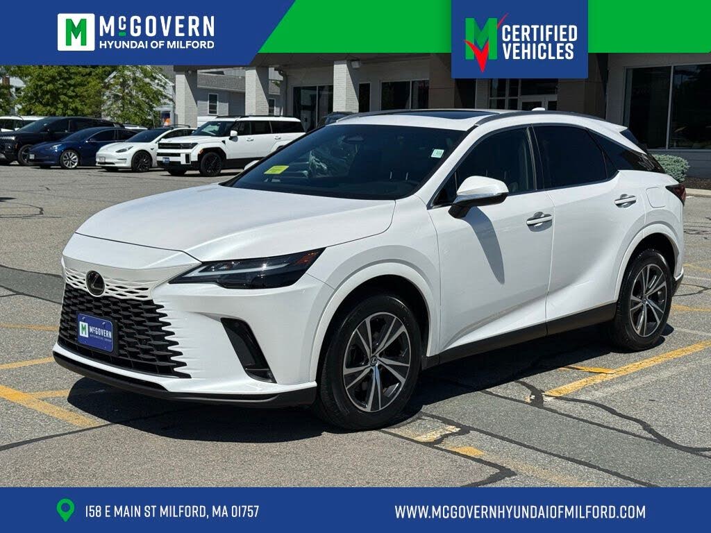 2023 Lexus RX 350 Luxury