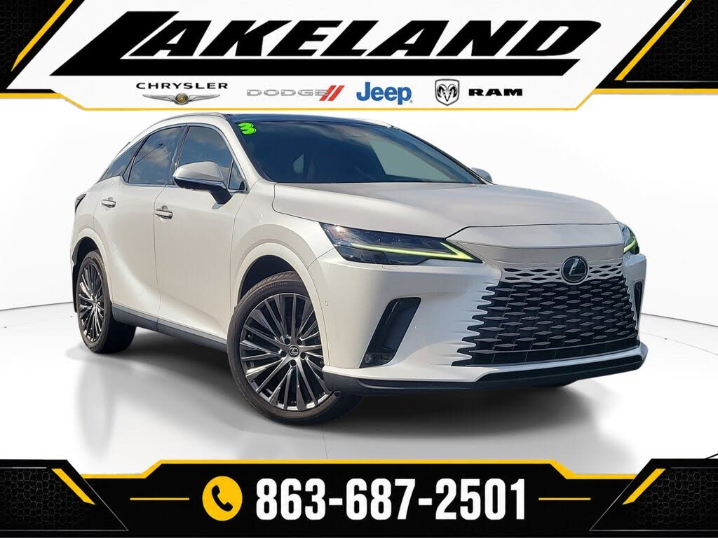 2023 Lexus RX 350 Luxury