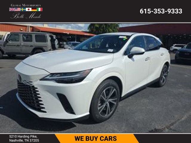 2025 Lexus RX 350 350 F SPORT Design