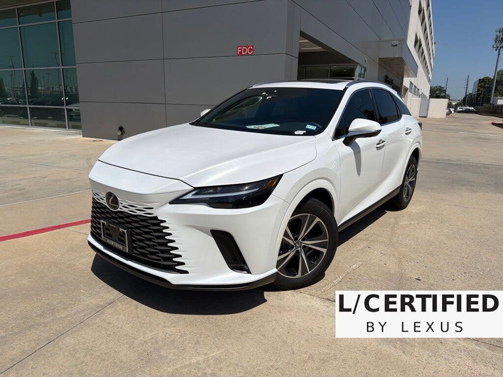 2026 Lexus RX 350 Premium Plus