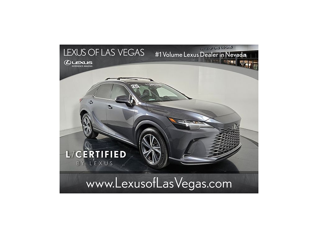2025 Lexus RX 350 F SPORT Design