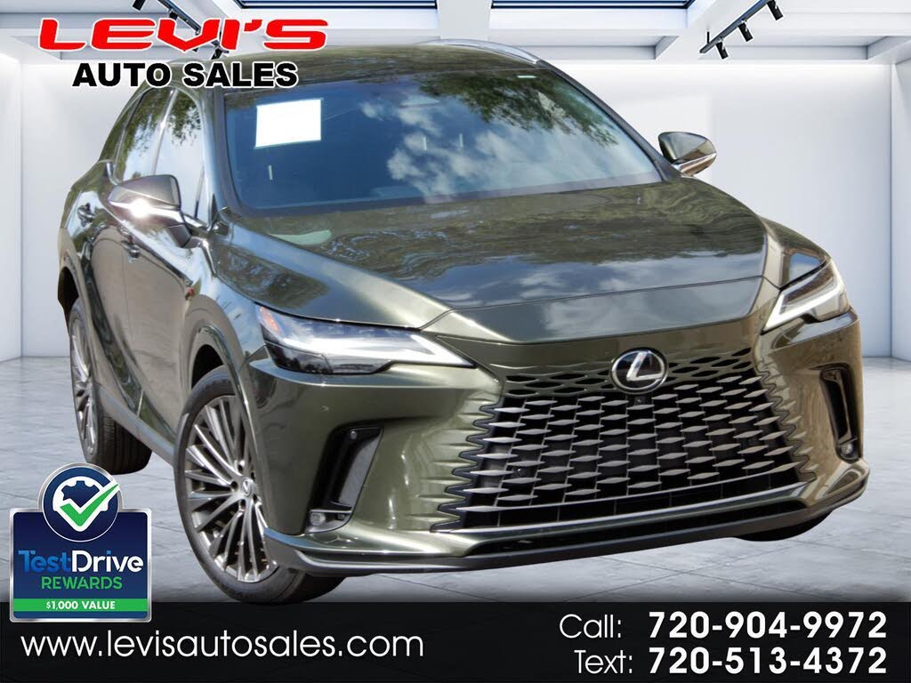 2023 Lexus RX 350 Premium