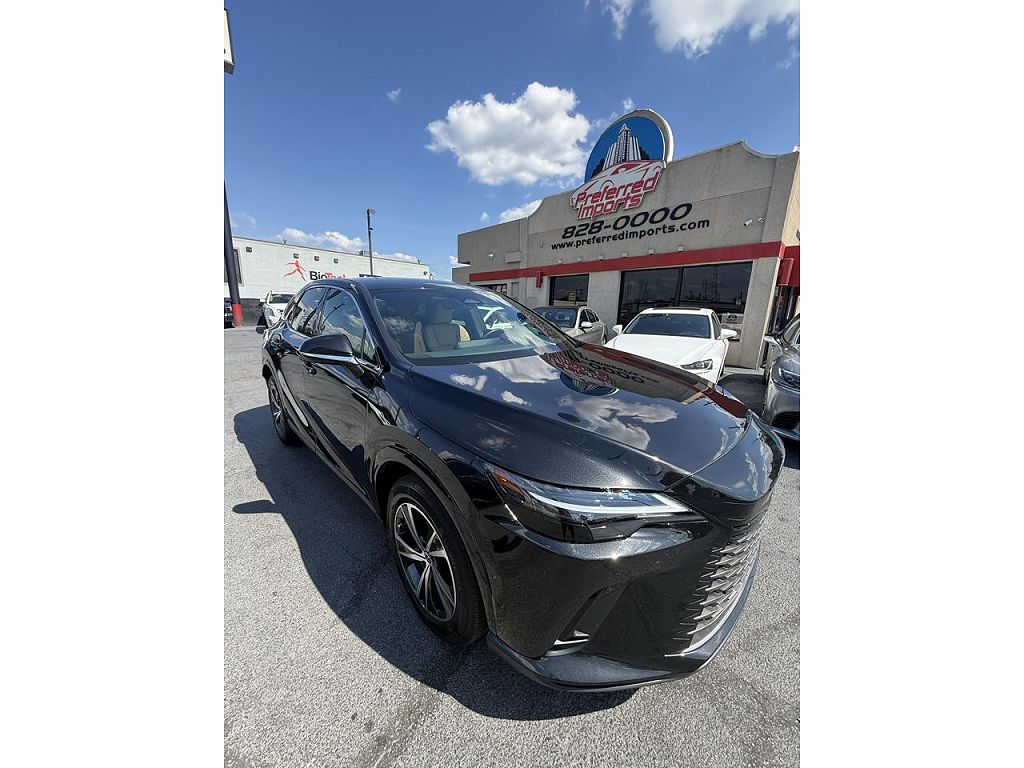 2025 Lexus RX 350 F SPORT Design