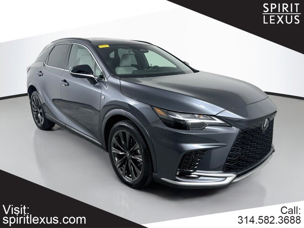 2025 Lexus RX 350 F SPORT Design