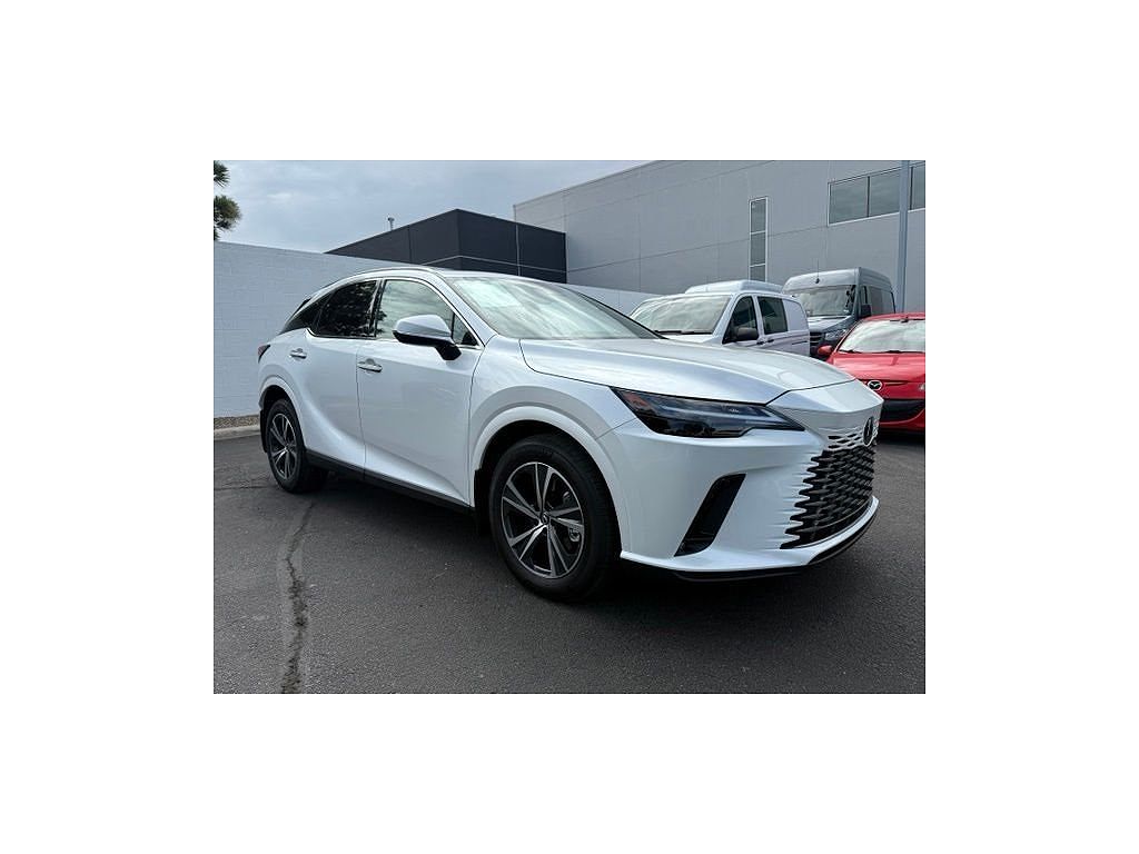 2025 Lexus RX 350 F SPORT Design