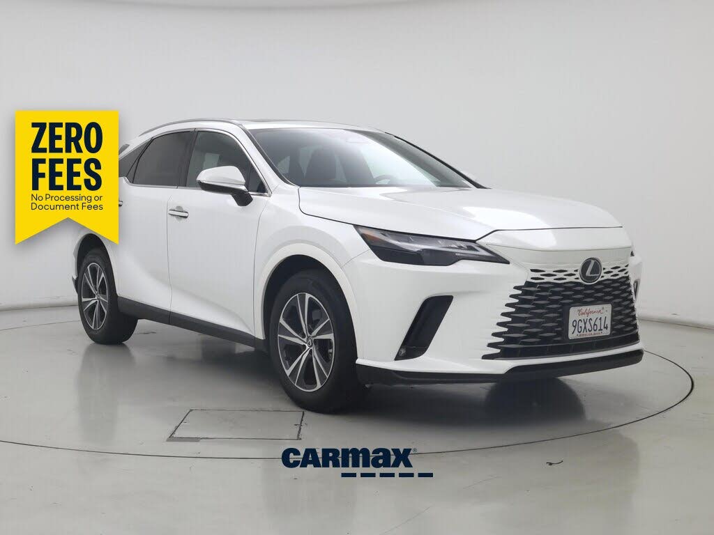 2023 Lexus RX 350 Luxury
