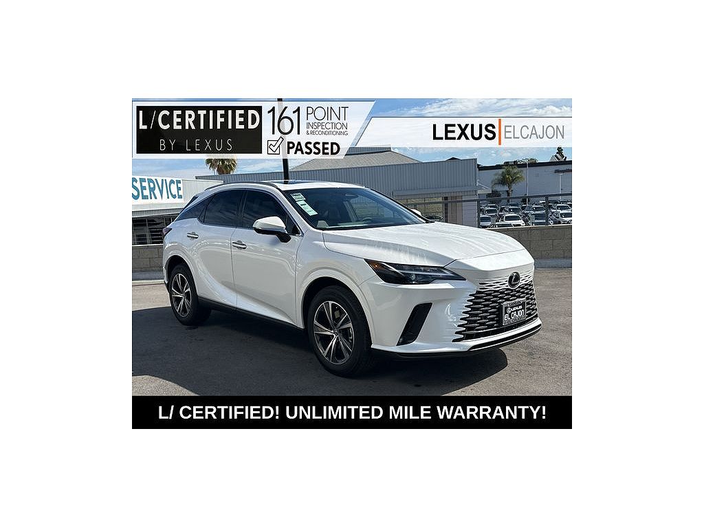 2026 Lexus RX 350 Premium Plus