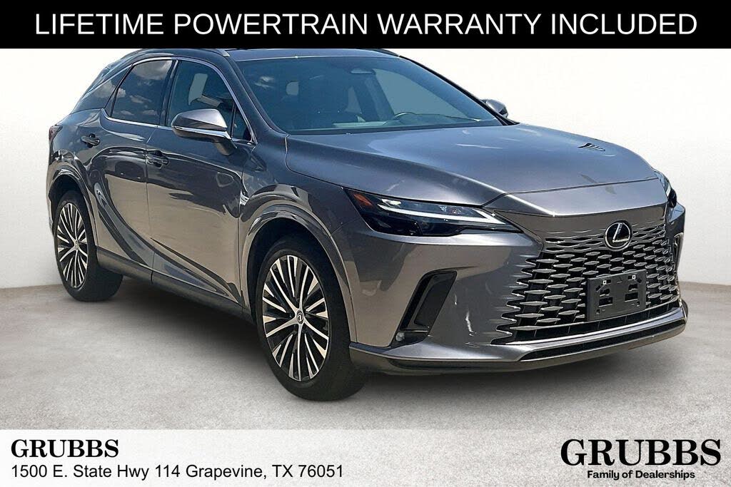 2023 Lexus RX 350 Luxury