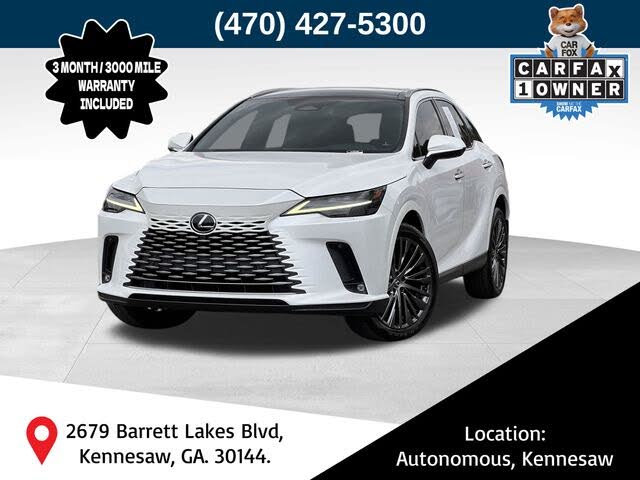 2023 Lexus RX 350 Premium