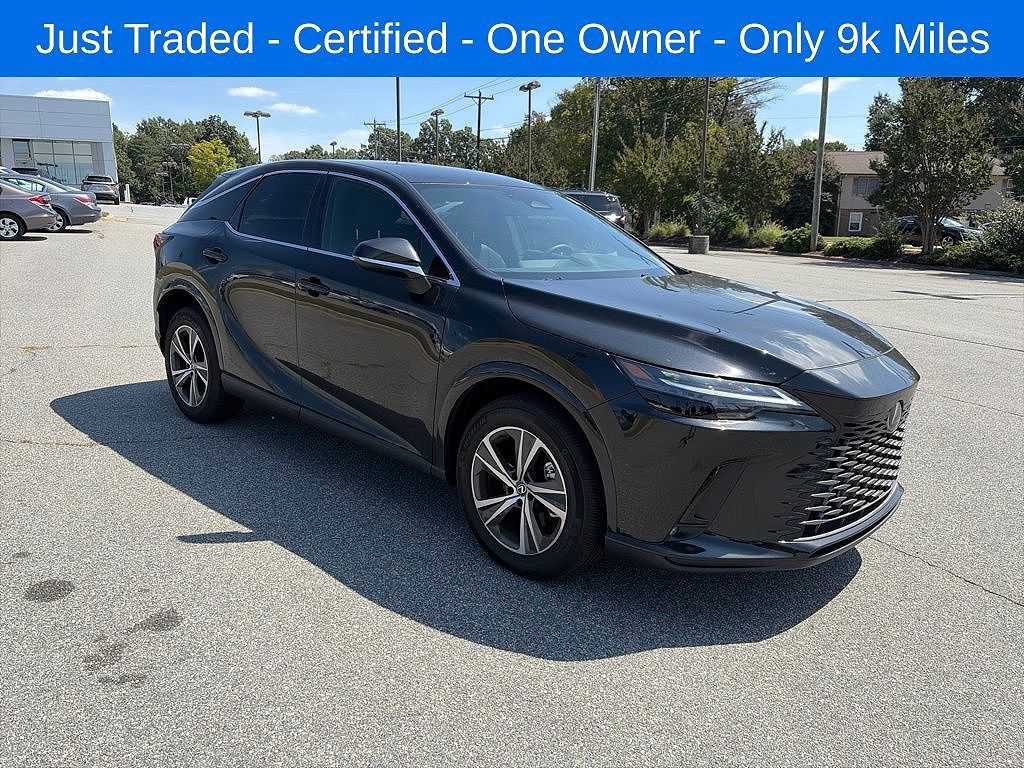2025 Lexus RX 350 F SPORT Design