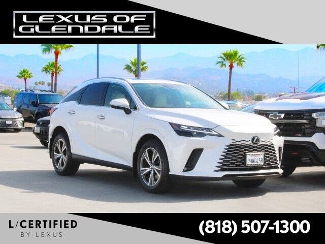 2023 Lexus RX 350 Luxury