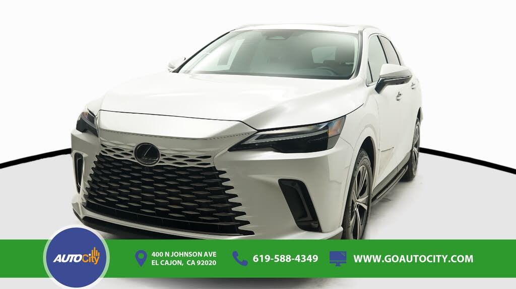 2023 Lexus RX 350 Luxury
