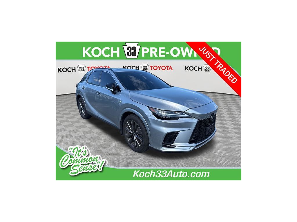 2023 Lexus RX 350 F Sport Handling