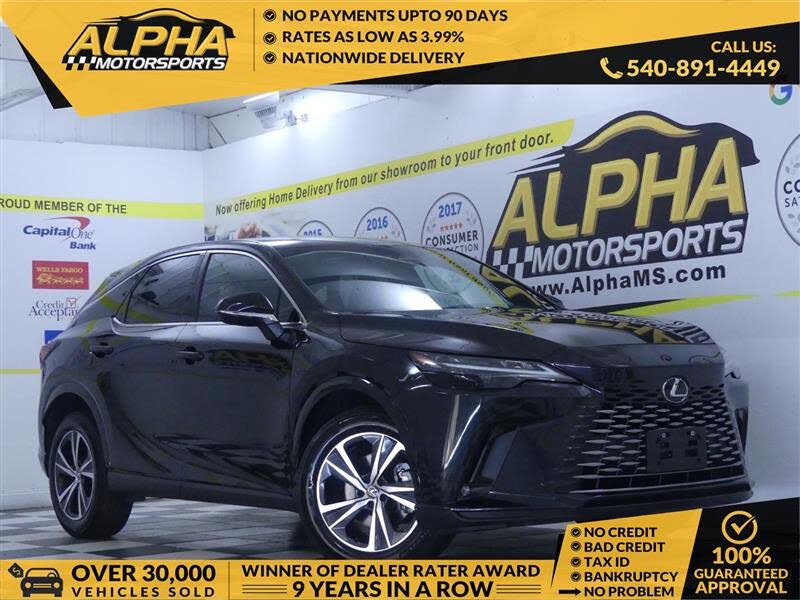 2023 Lexus RX 350 F SPORT
