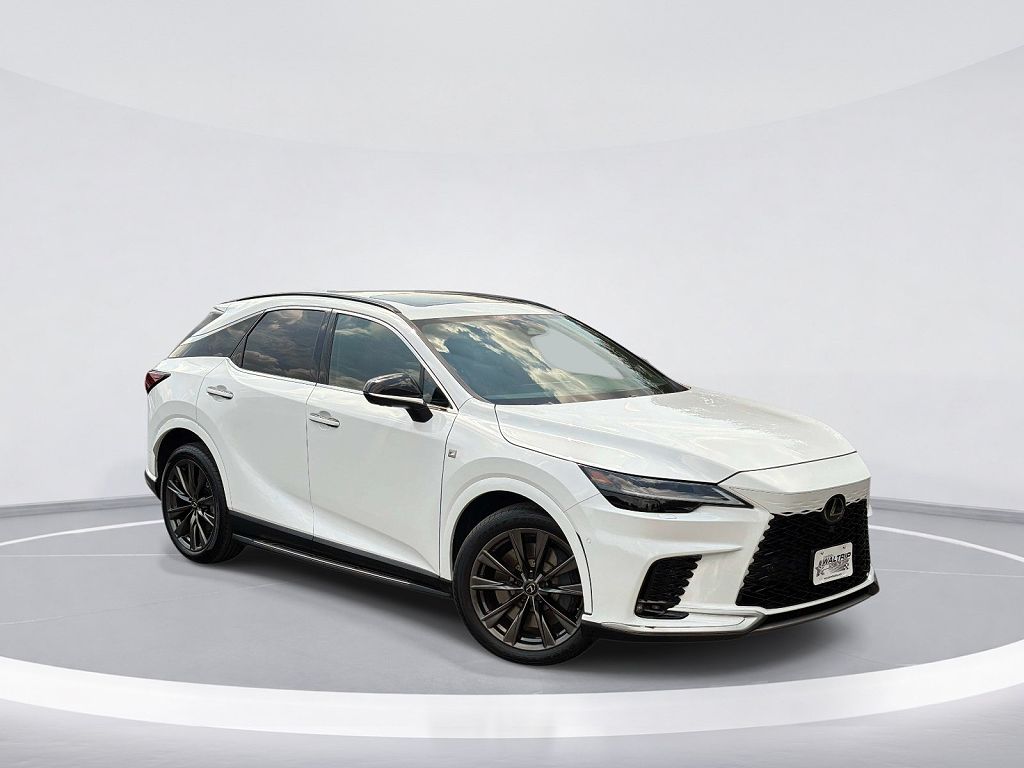 2024 LEXUS RX RX 350 F SPORT Handling