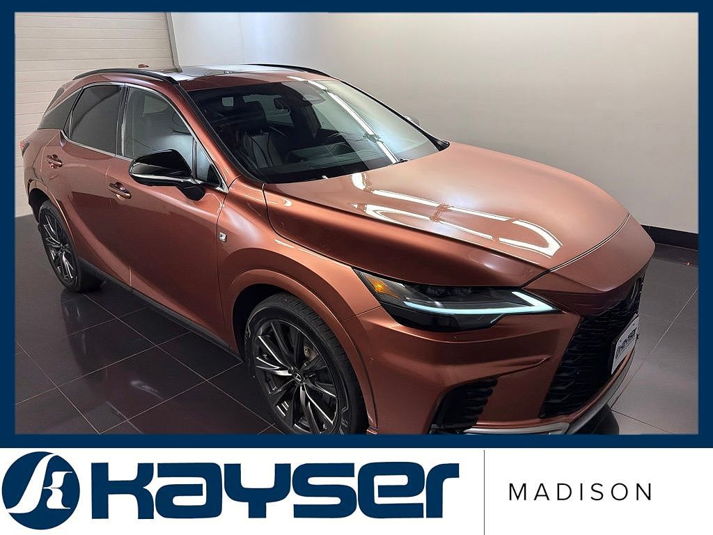 2024 Lexus RX 350 F SPORT