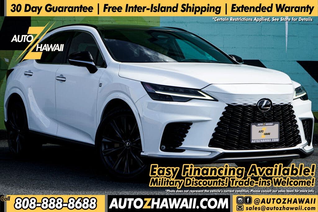 2023 Lexus RX 350 Luxury