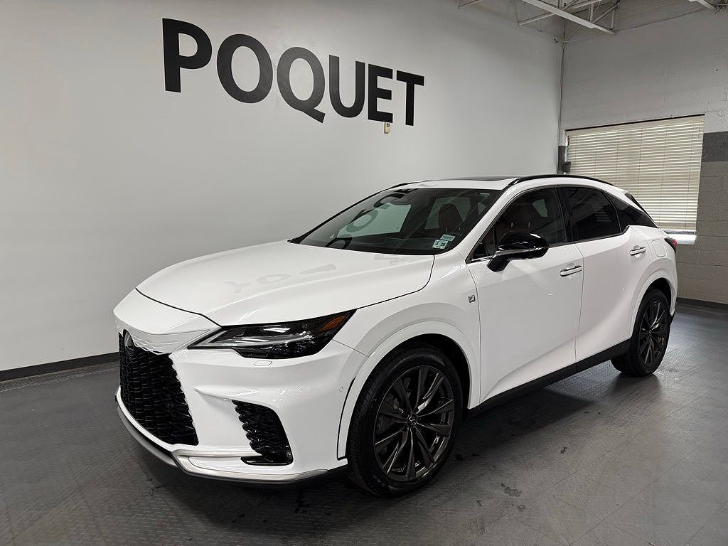 2023 Lexus RX F SPORT