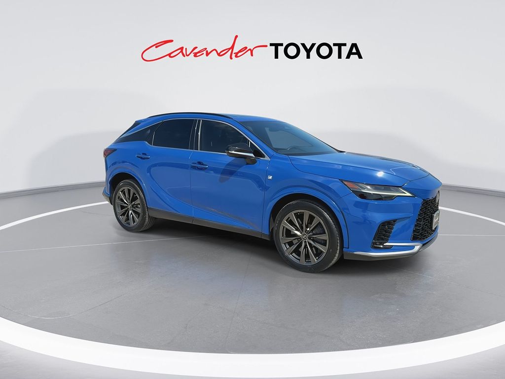 2024 LEXUS RX 350 350 F Sport Handling Technology