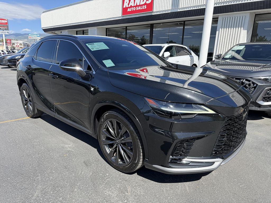 2024 Lexus RX 350 F SPORT