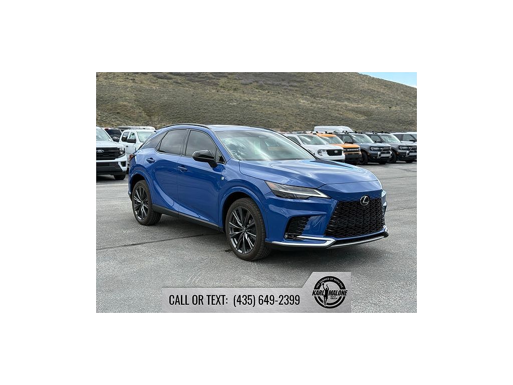 2024 Lexus RX 350 F SPORT