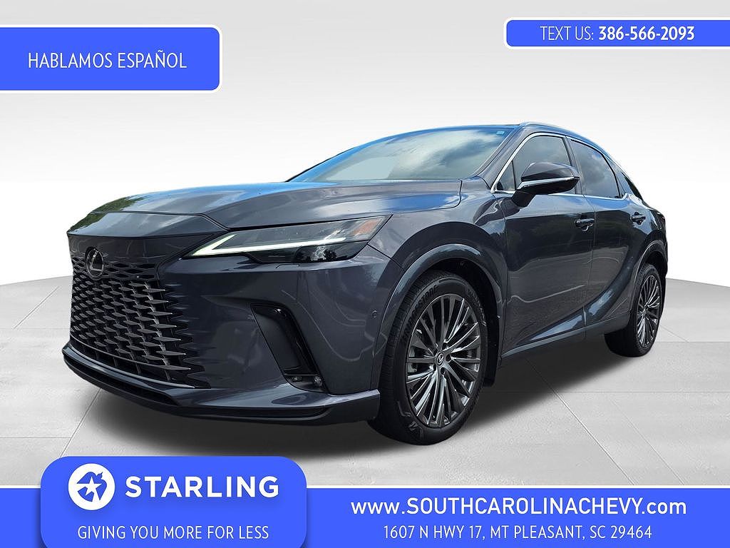 2024 Lexus RX 350 F SPORT
