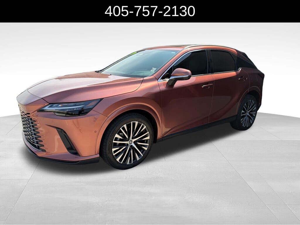 2025 Lexus RX 350 350 F SPORT Handling