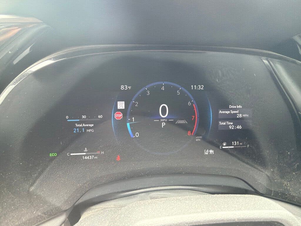2025 Lexus RX 350 350 F SPORT Handling