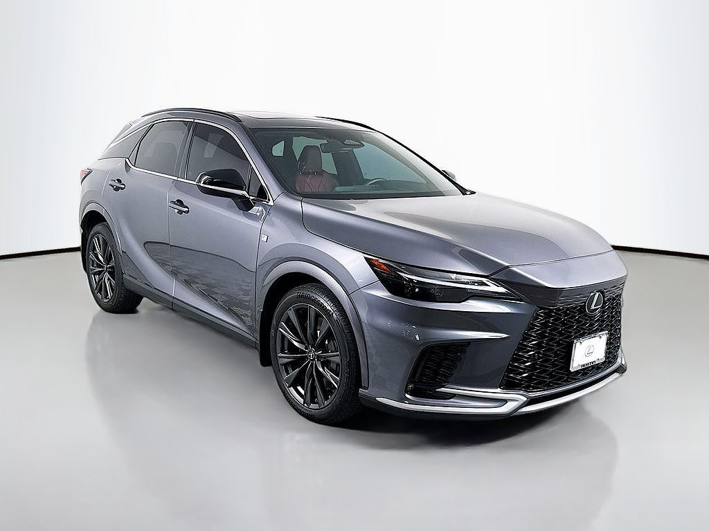 2023 LEXUS RX 350 F SPORT Handling