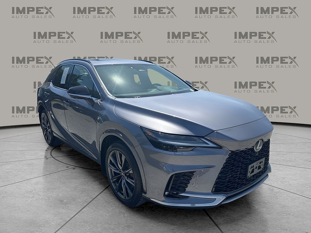 2023 Lexus RX 350 F SPORT