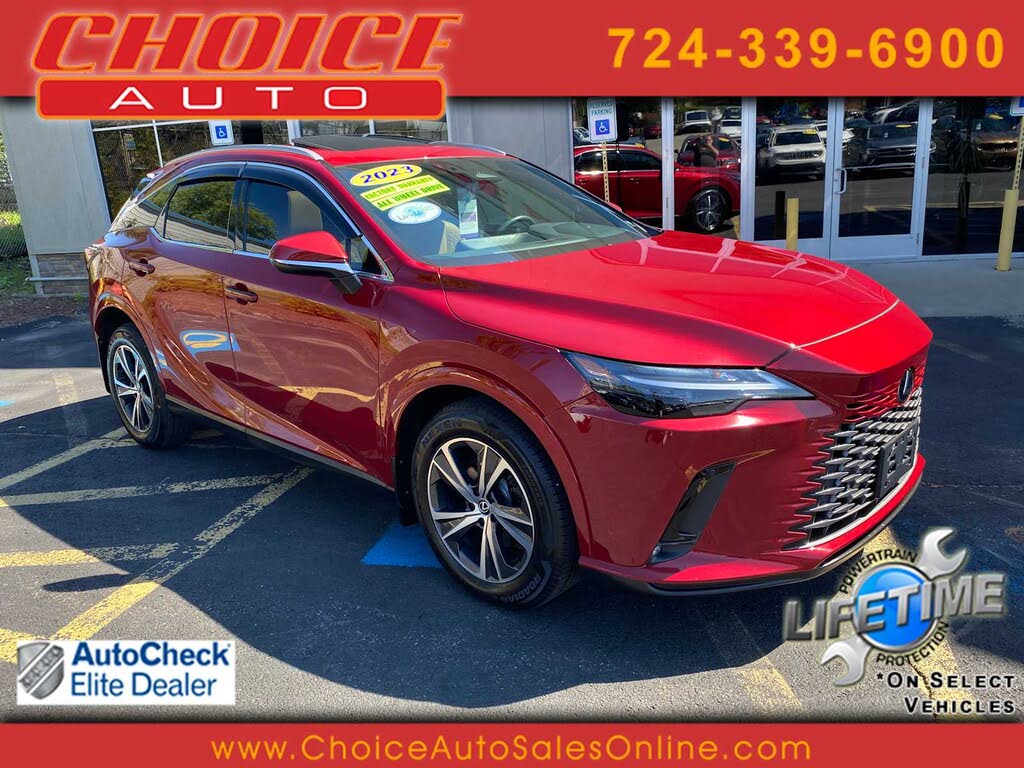 2023 Lexus RX 350