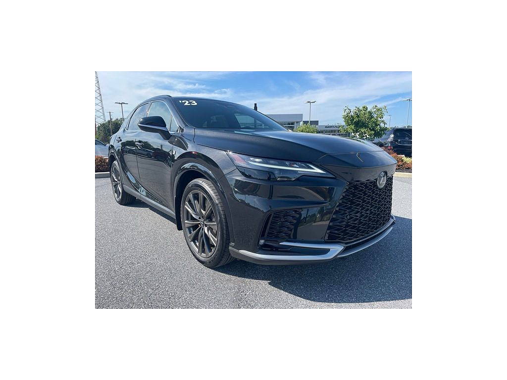 2023 LEXUS RX 350 F Sport Handling