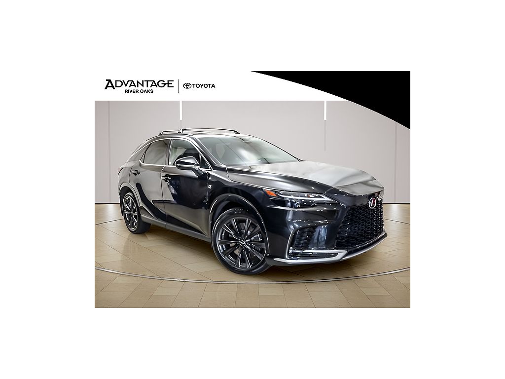 2023 Lexus RX F SPORT