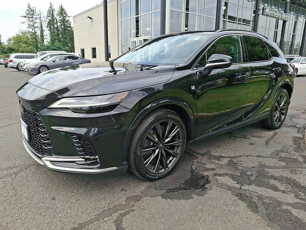 2024 Lexus RX 350 F SPORT