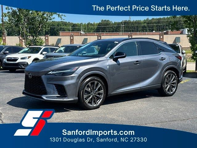2023 Lexus RX 350 Luxury