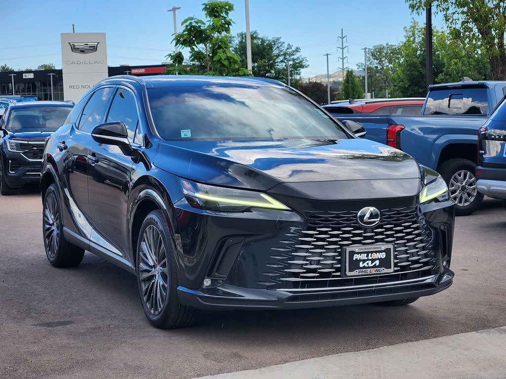 2023 Lexus RX F SPORT