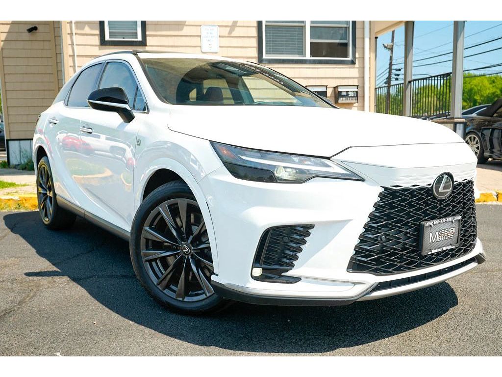 2023 Lexus RX F SPORT