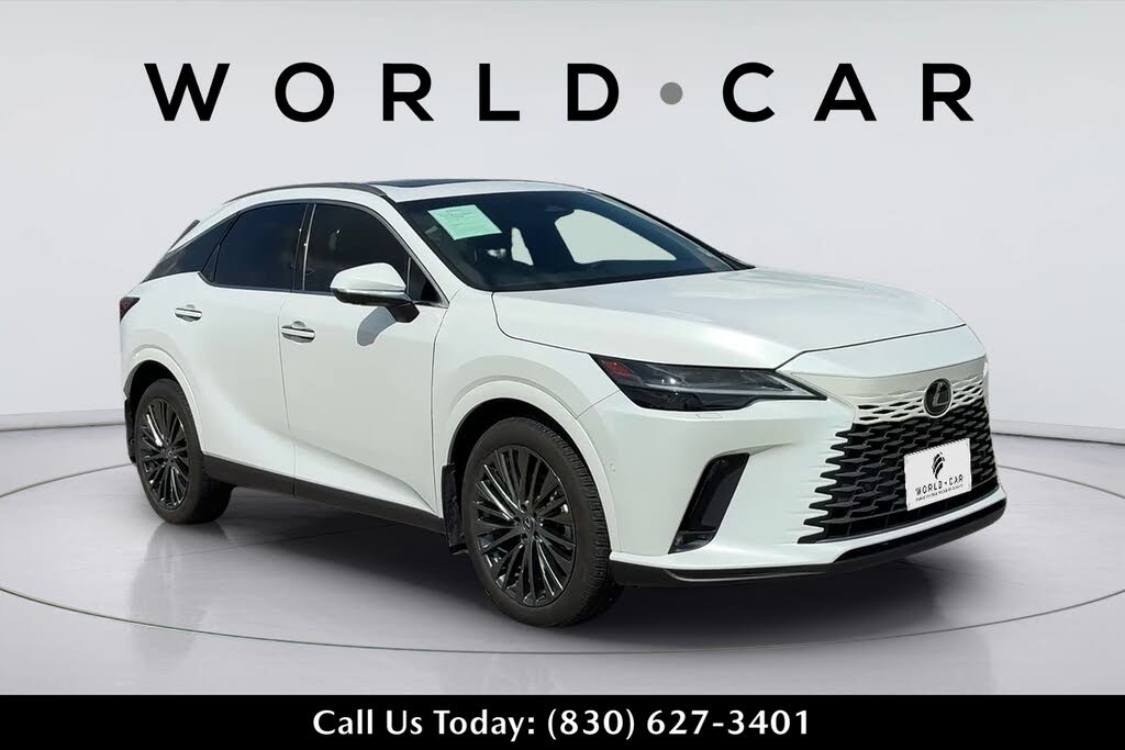 2023 Lexus RX 350 F SPORT