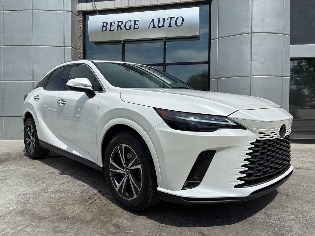 2023 Lexus RX F SPORT